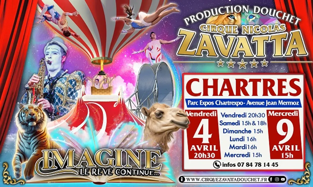 CHARTRES - Cirque Nicolas Zavatta