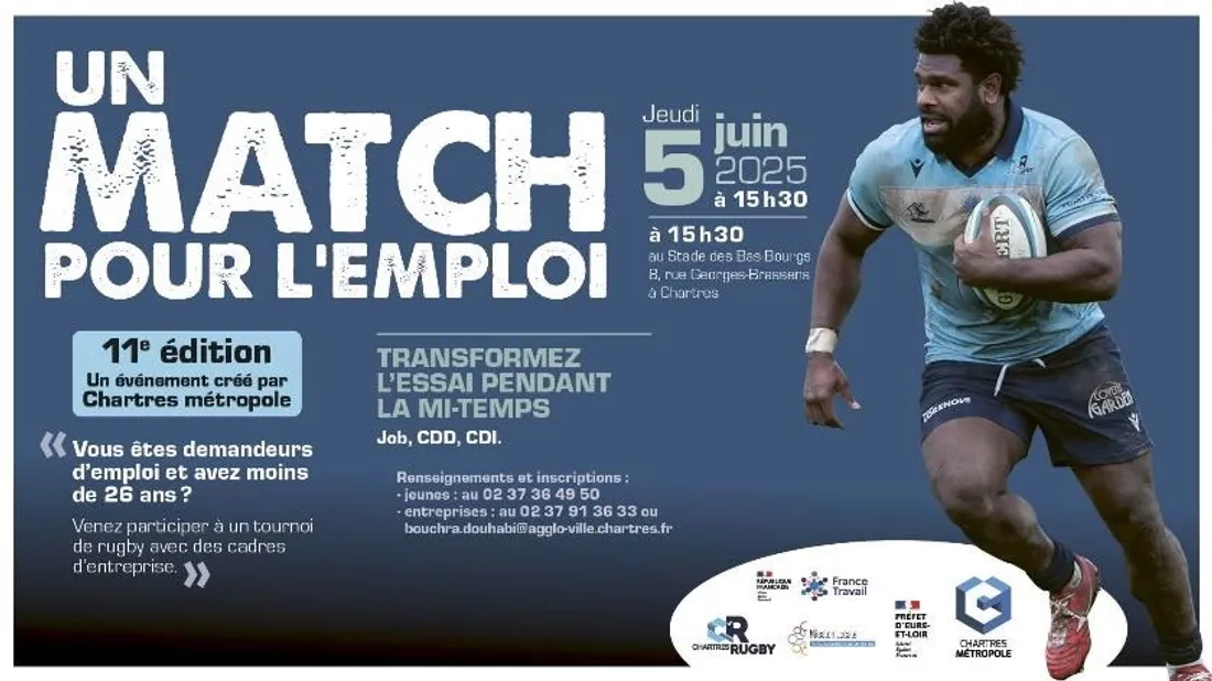 CHARTRES - Match pour l'emploi