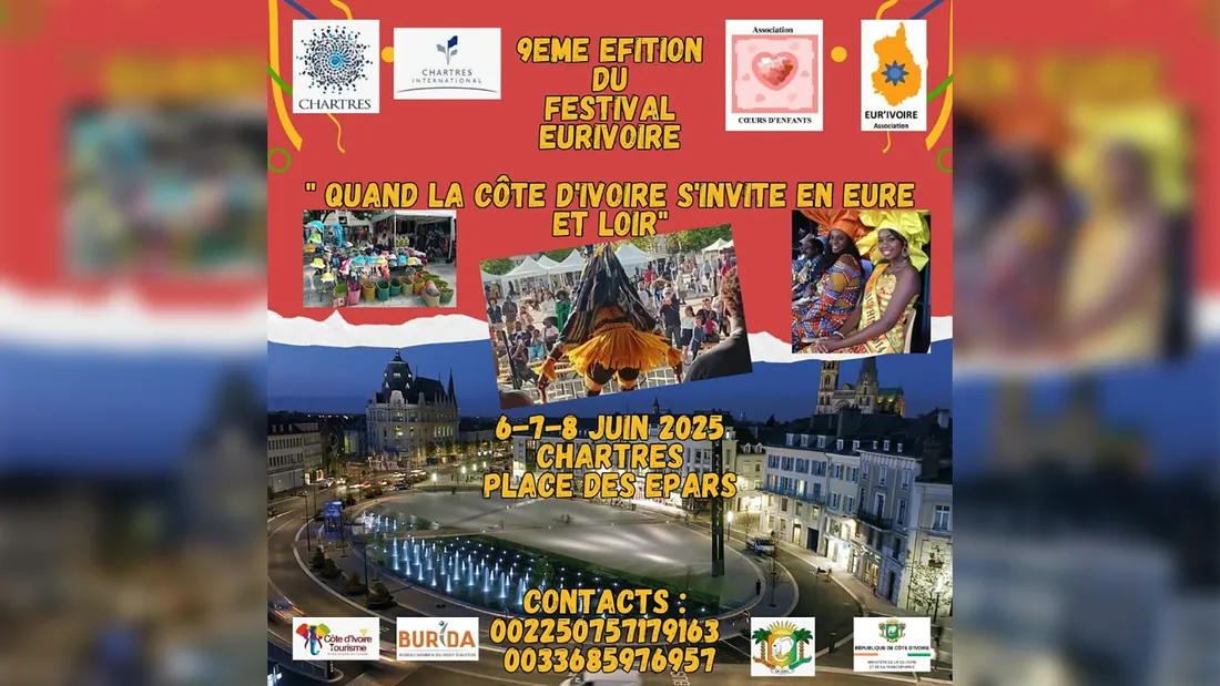 CHARTRES - Festival Eur'Ivoire