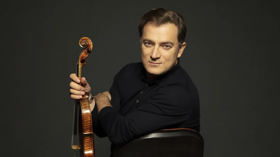 CHARTRES - Concert : Renaud Capuçon et Guillaume Bellom
