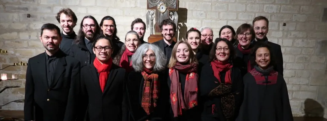 CHARTRES - Concert : Missa Ad Placitum de Claudin de Sermisy