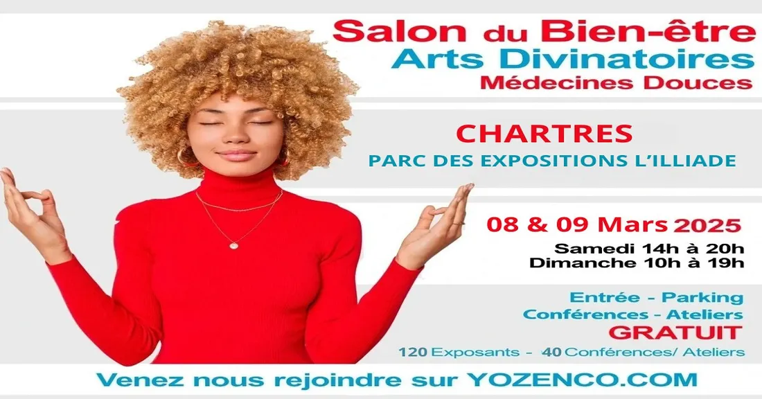 CHARTRES - Salon bien-être, médecines douces, arts divinatoires
