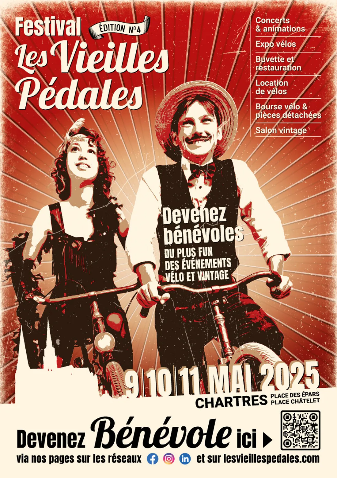 CHARTRES - Festival Les Vieilles Pédales