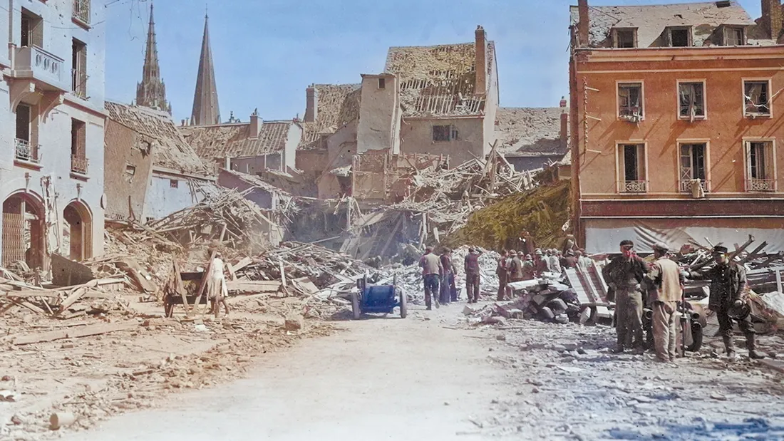 CHARTRES - Documentaire : 1939-1944, récits des gardiens de la mémoire