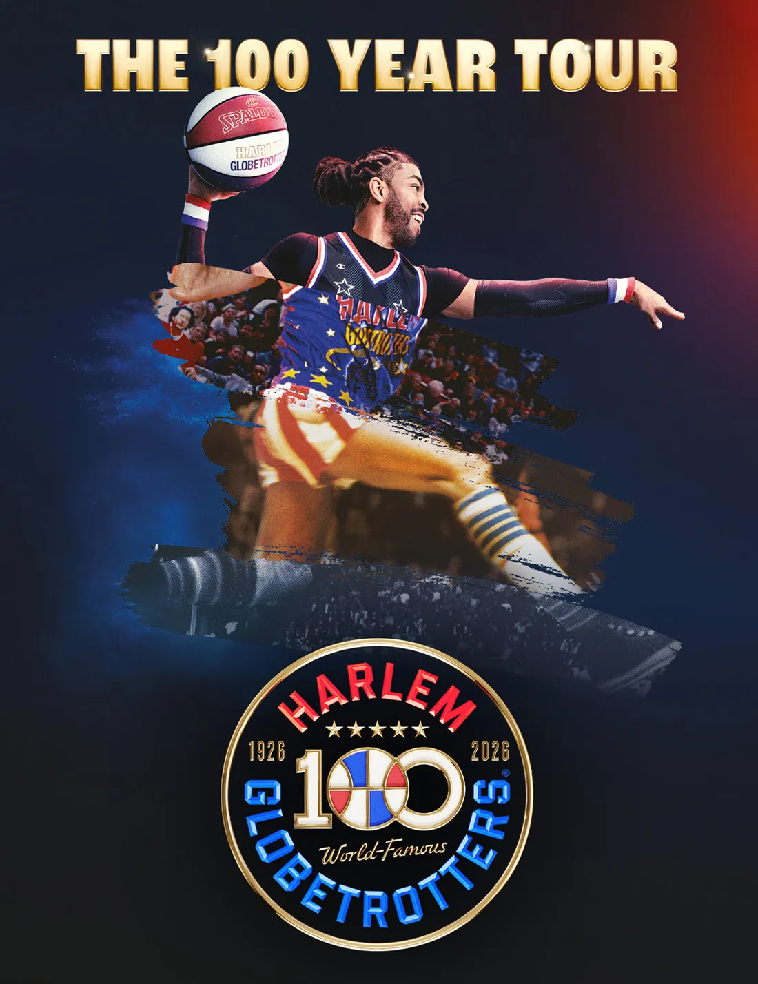 CHARTRES - Spectacle : Harlem Globetrotters
