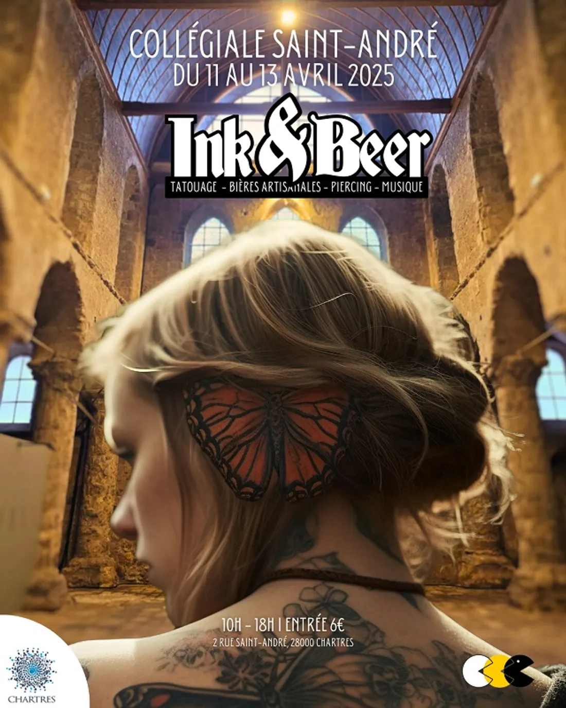 CHARTRES - Ink & Beer 