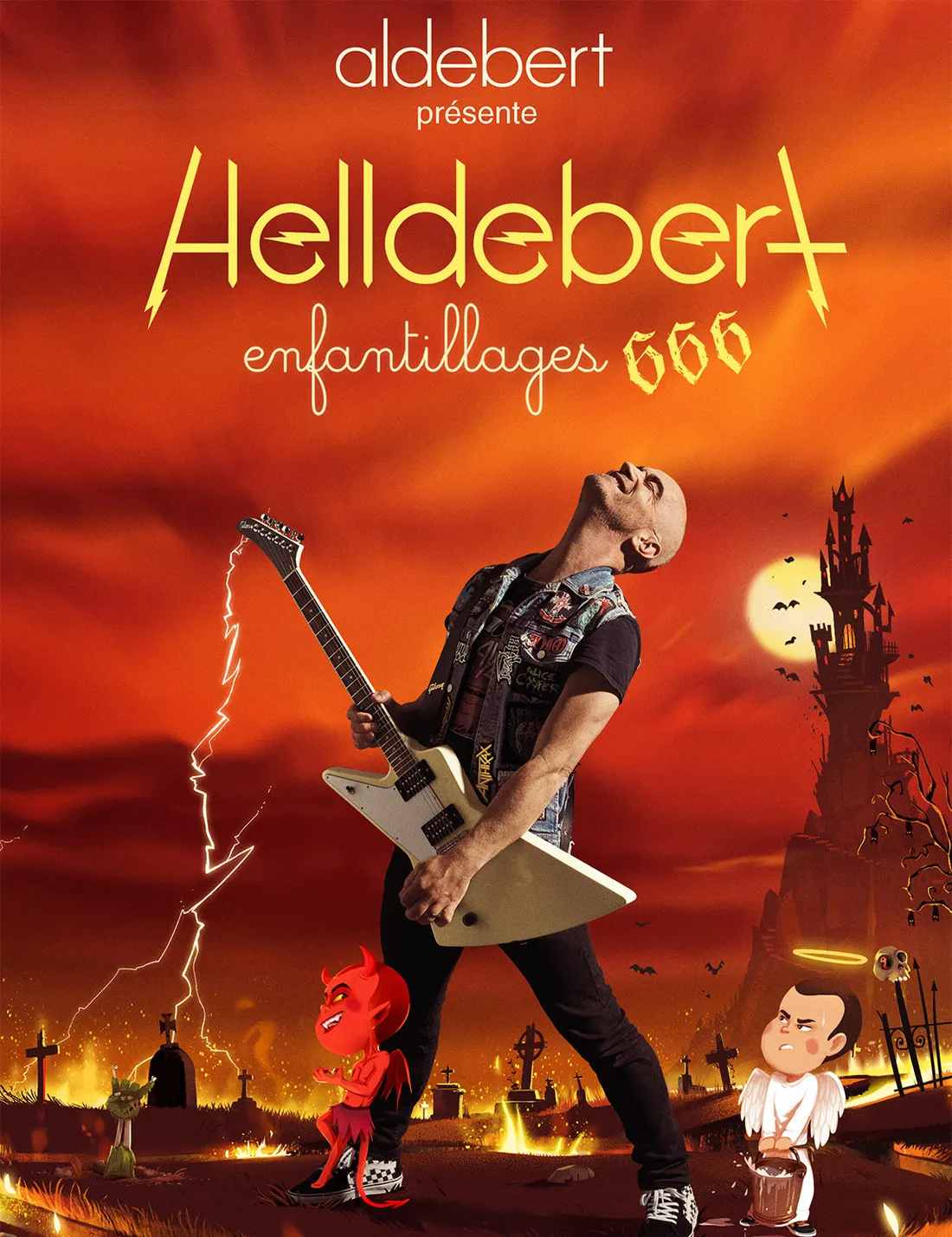 CHARTRES - Spectacle : Helldebert