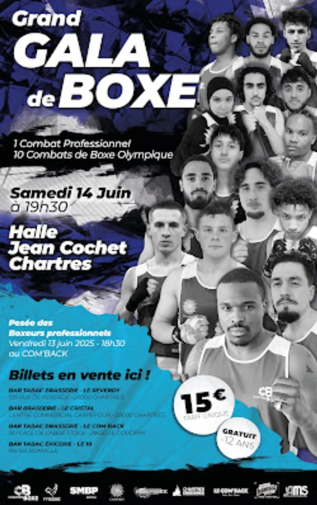 CHARTRES - Gala de boxe