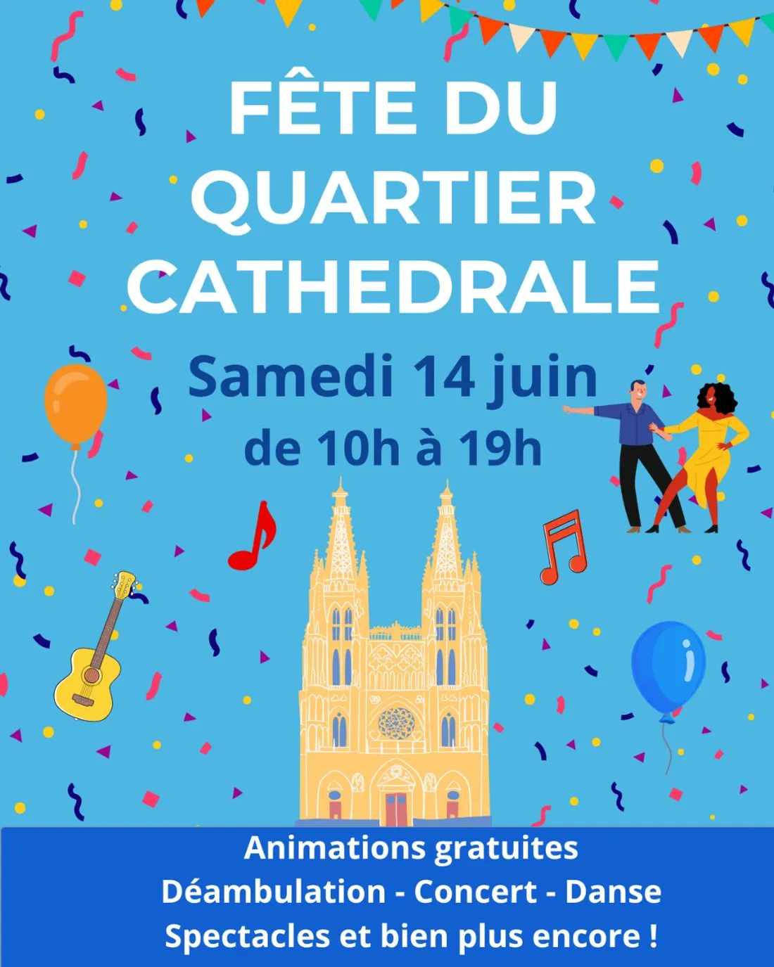 CHARTRES - Fête du Quartier Cathédrale