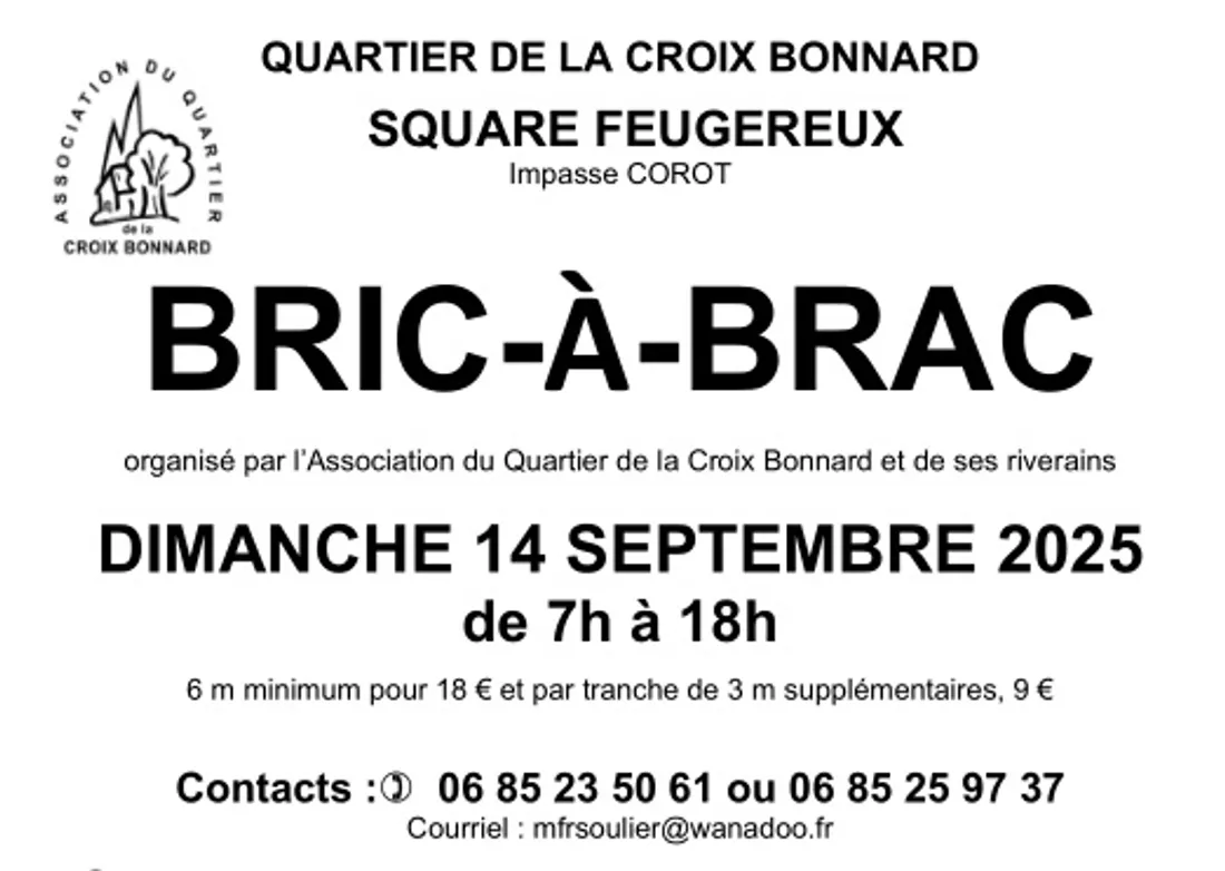 CHARTRES - Bric-à-brac de la Croix Bonnard