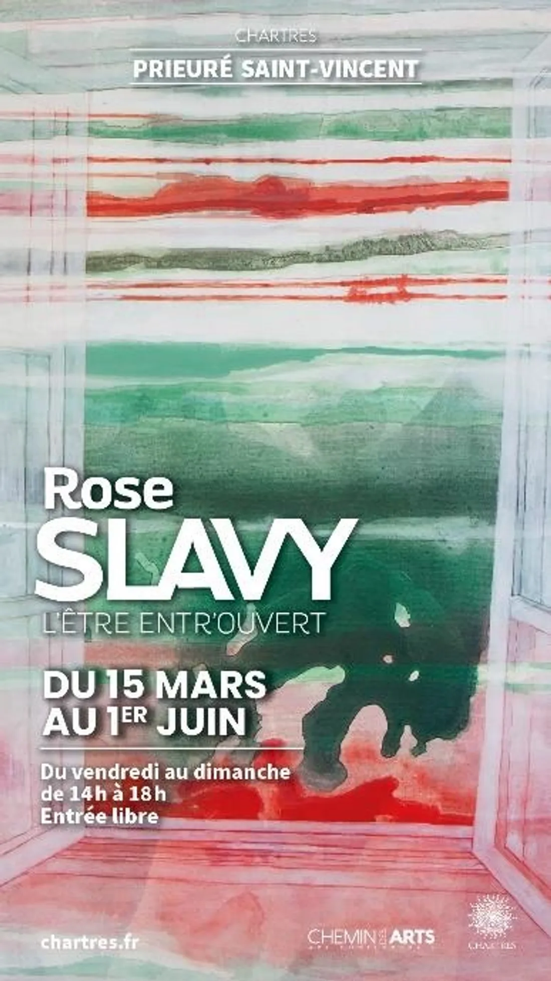 CHARTRES - Exposition : Rose Slavy