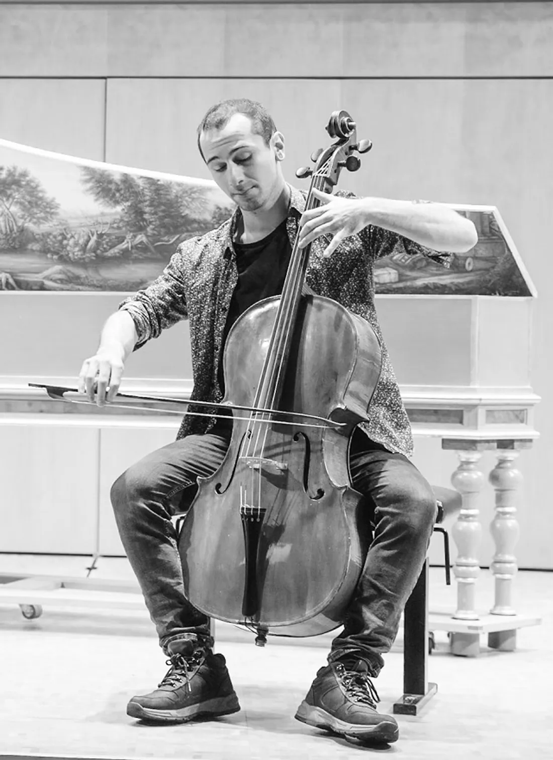 CHARTRES - Concert : Jean-Sébastien Bach et le Violoncelle
