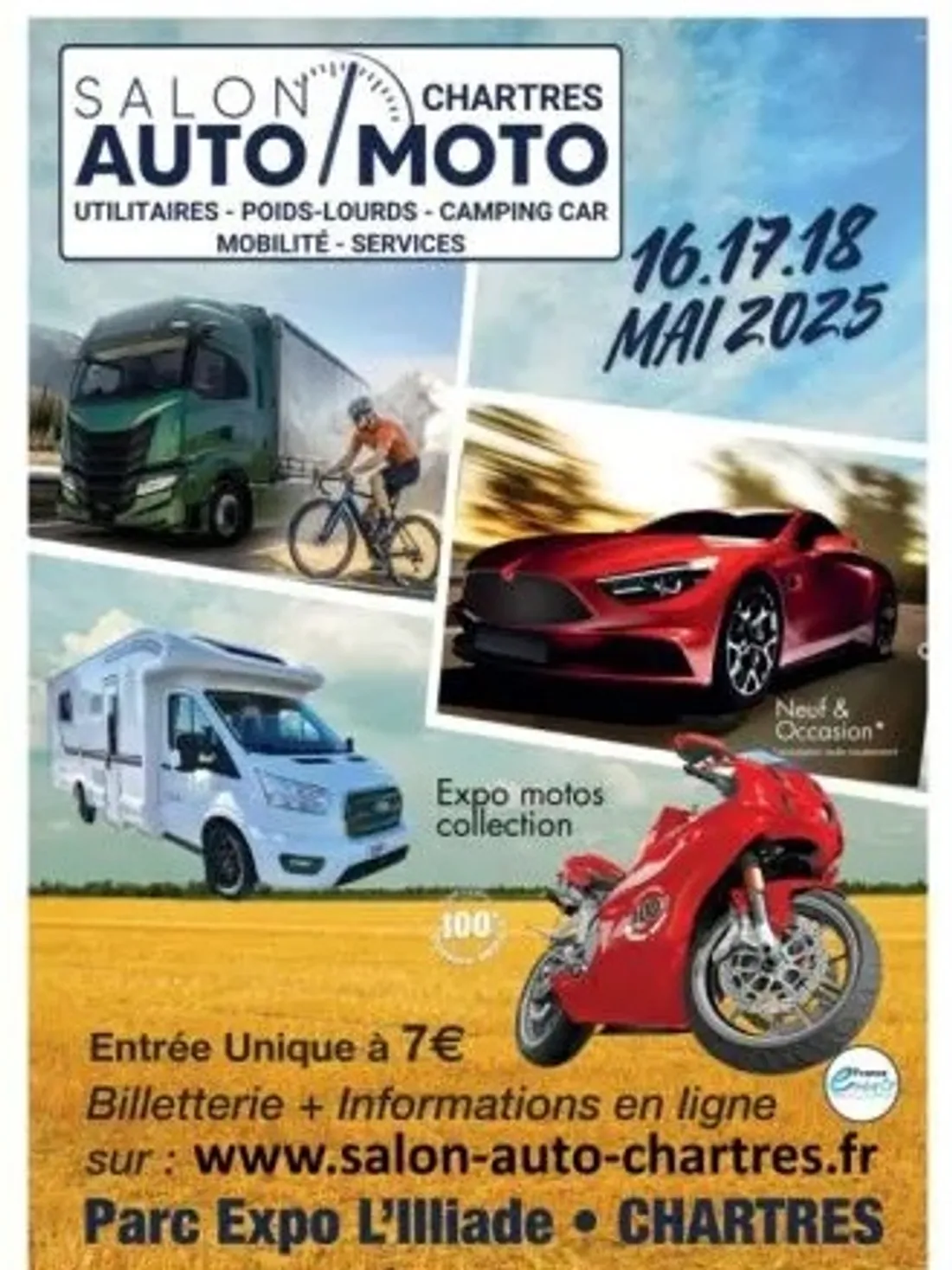 CHARTRES - Salon de l'auto