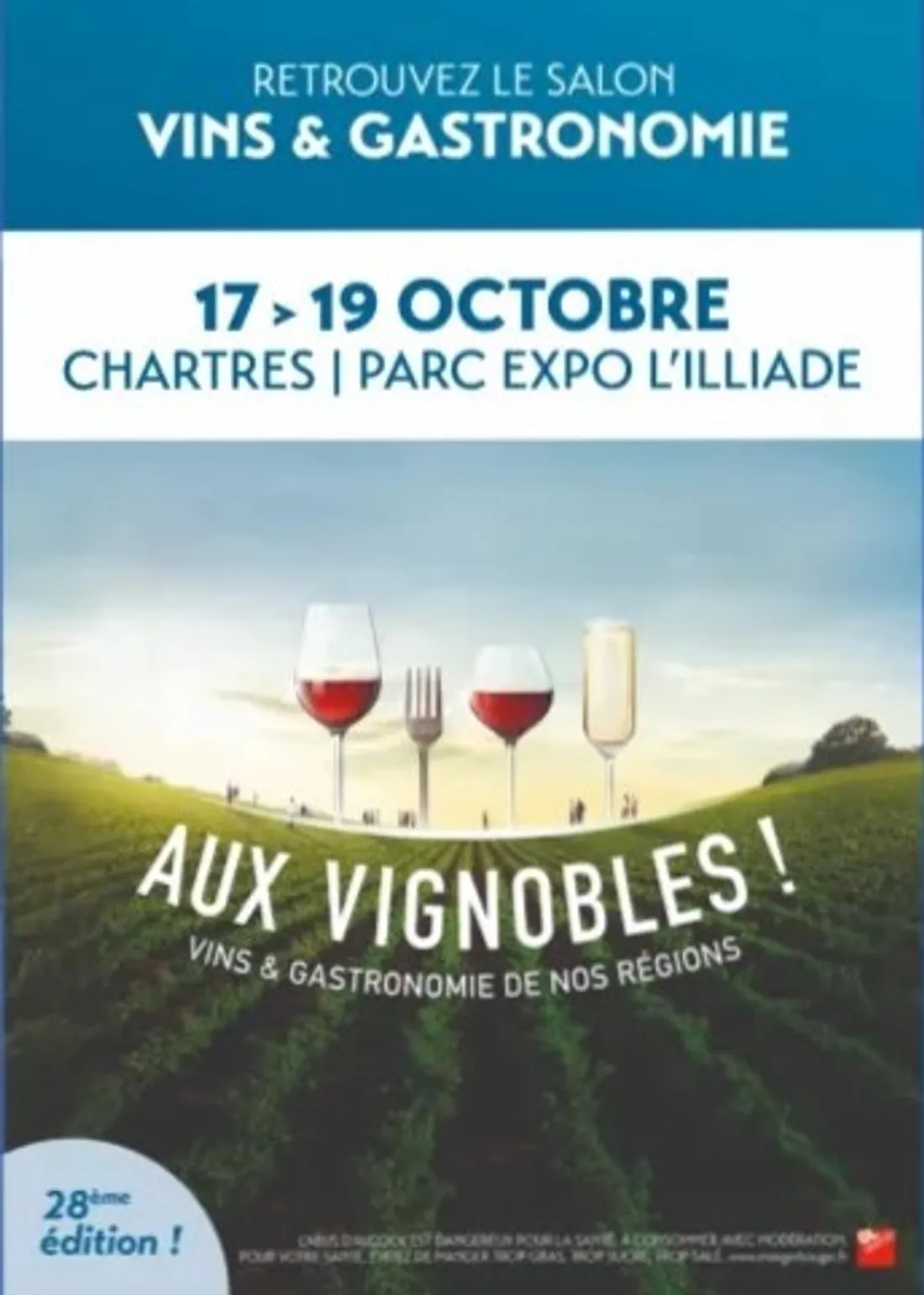 CHARTRES - Salon Vins & Gastronomie : Aux Vignobles