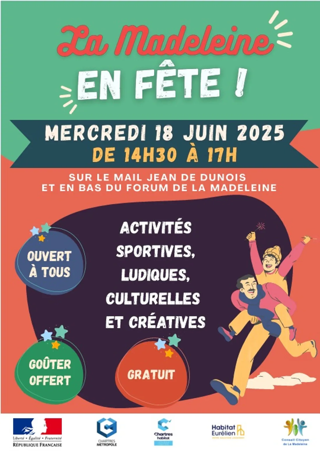 CHARTRES - La Madeleine en fête