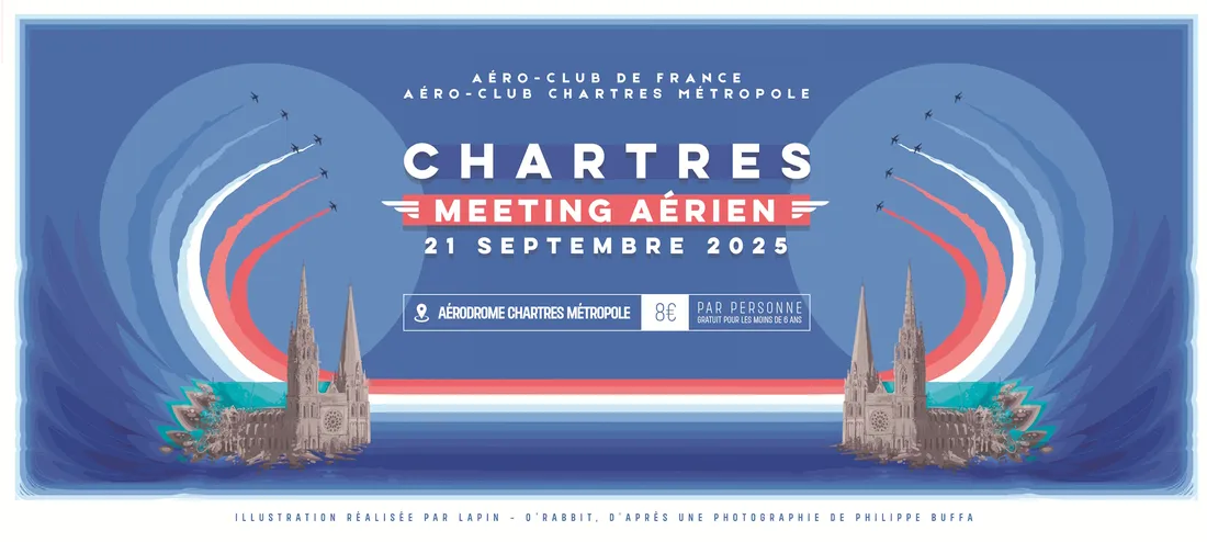CHARTRES - Meeting aérien