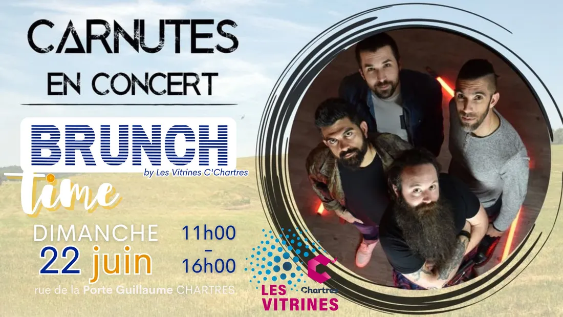 CHARTRES – Brunch Time