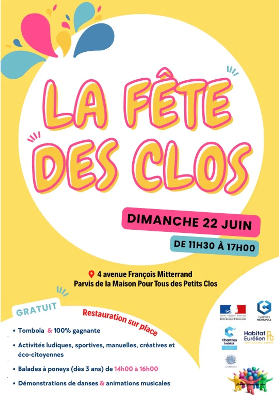 CHARTRES - La Fête des Clos