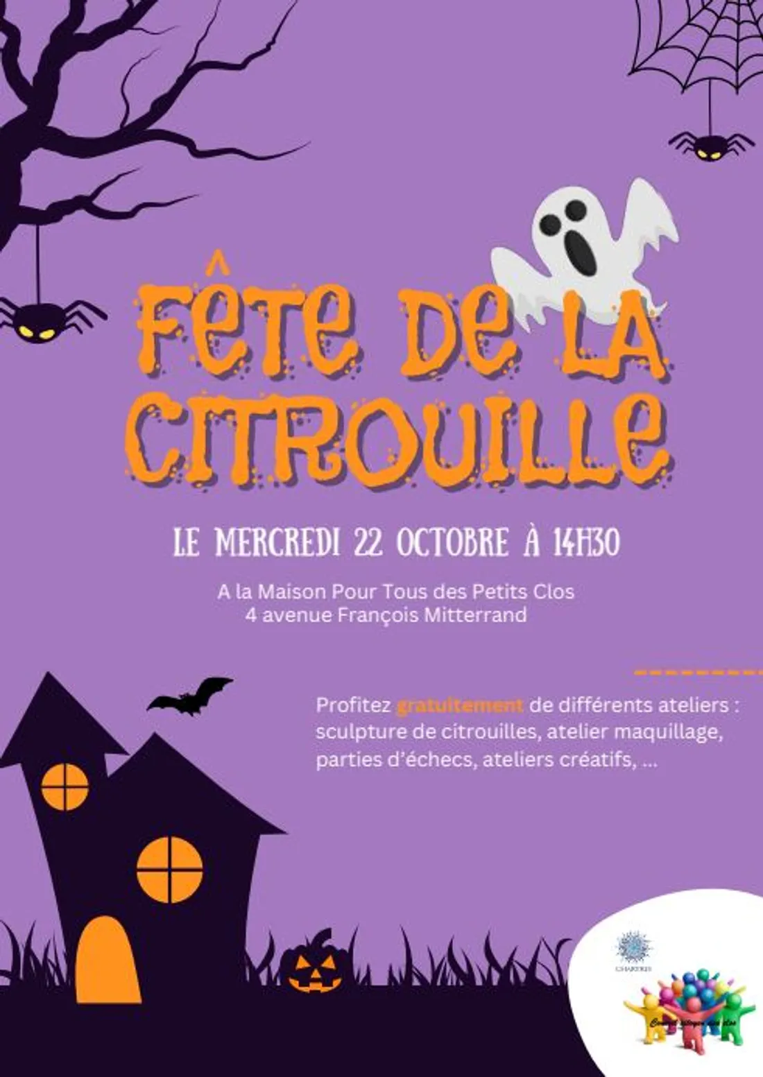 CHARTRES - Fête de la citrouille