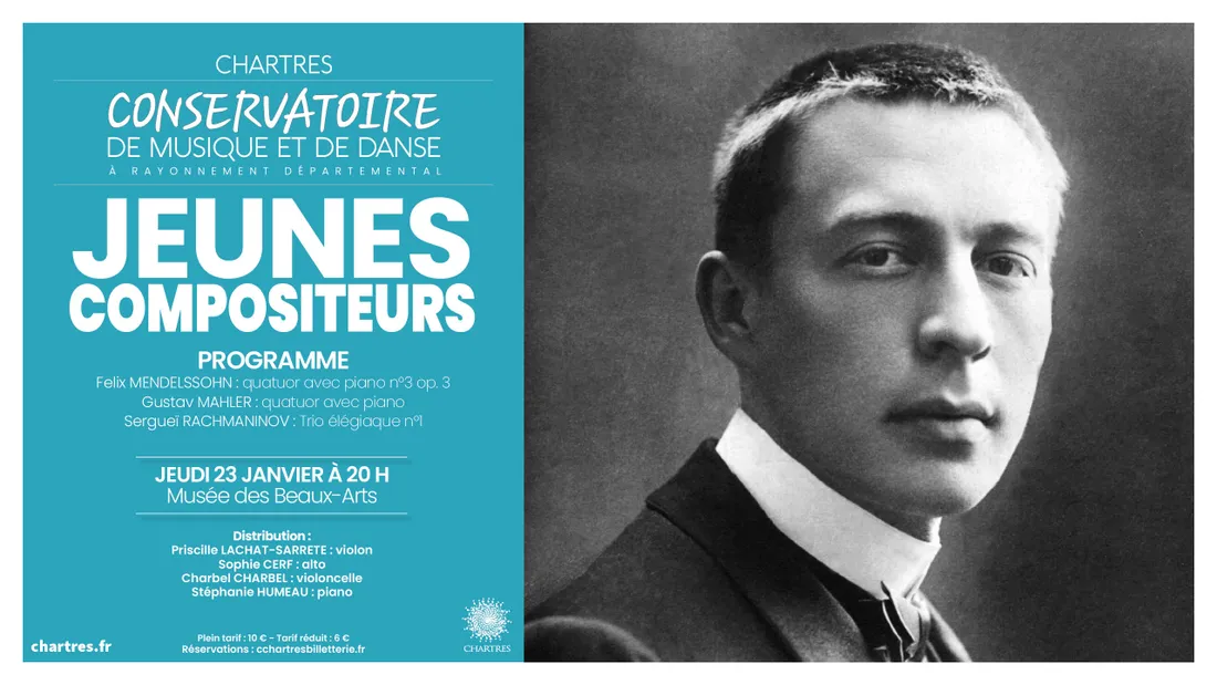 CHARTRES - Concert des Jeunes compositeurs