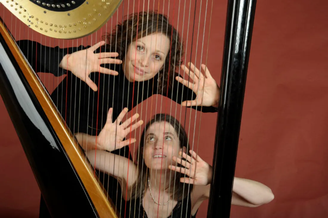 CHARTRES - Concert : Duo Néféli, Primor Sluchin et Agnès Peytour, harpes