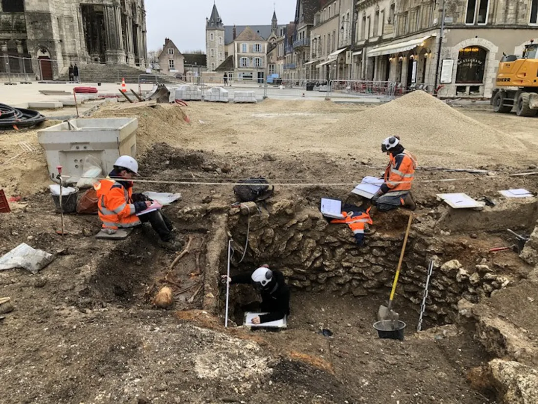 CHARTRES - Conférence : Actualités de C’Chartres Archéologie 