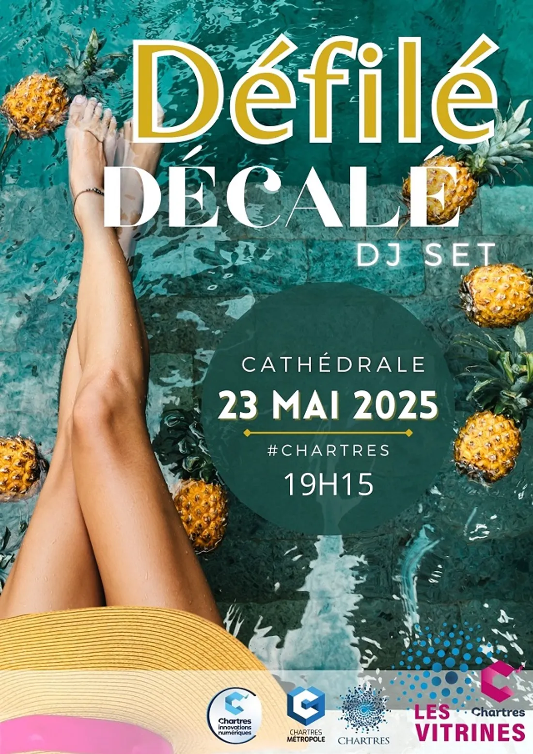 CHARTRES - Défilé décalé