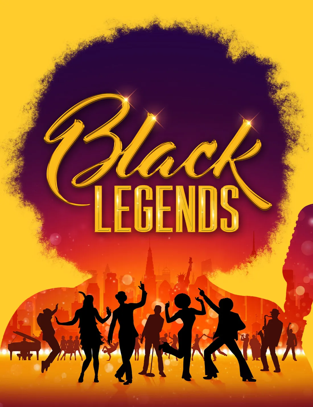 CHARTRES - Spectacle : Black Legends