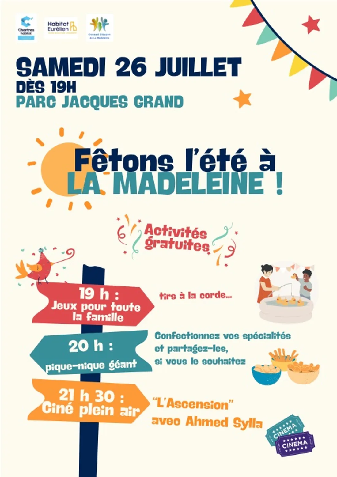 CHARTRES - Fêtons l'été à la Madeleine 