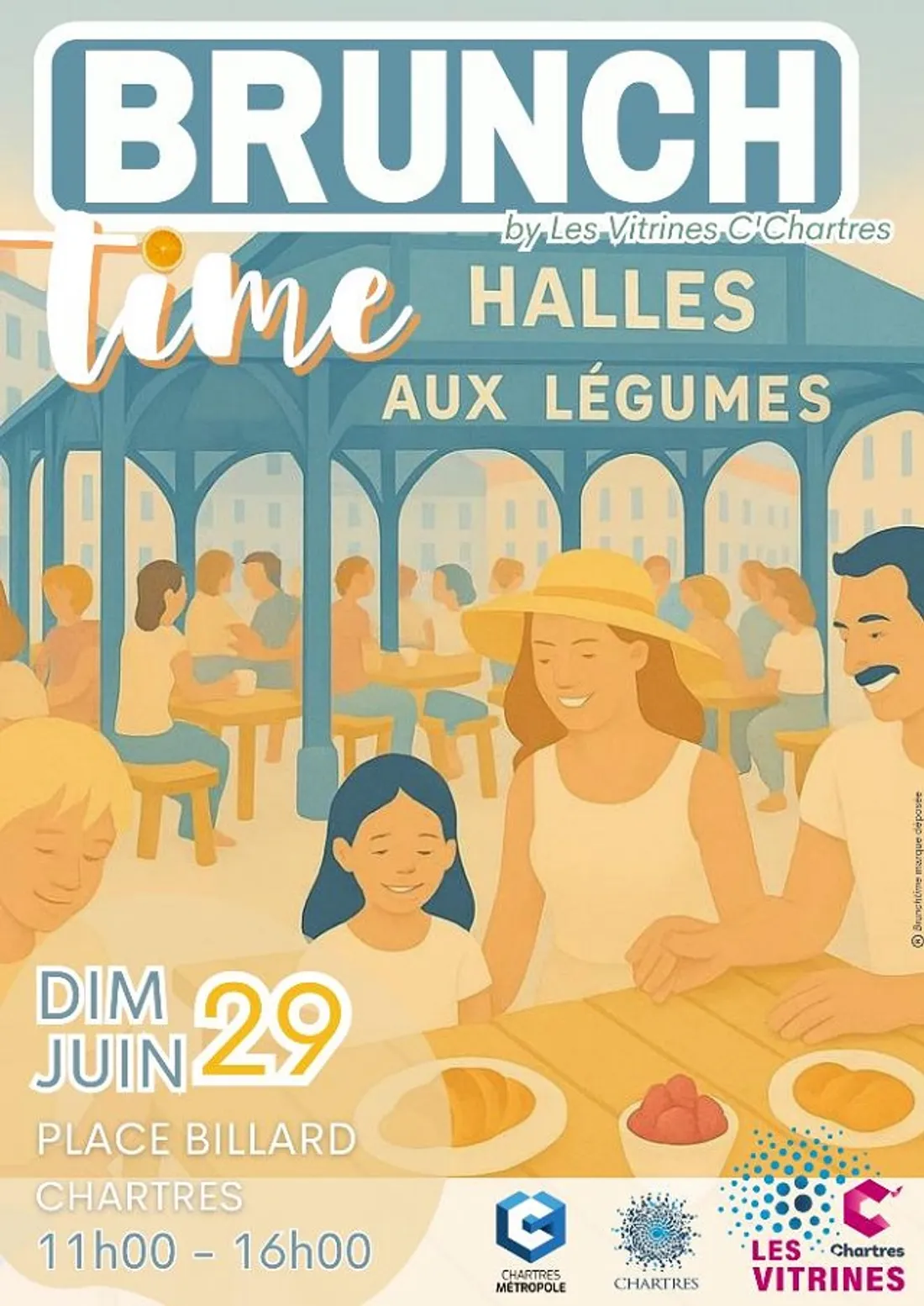 CHARTRES - Brunch Time