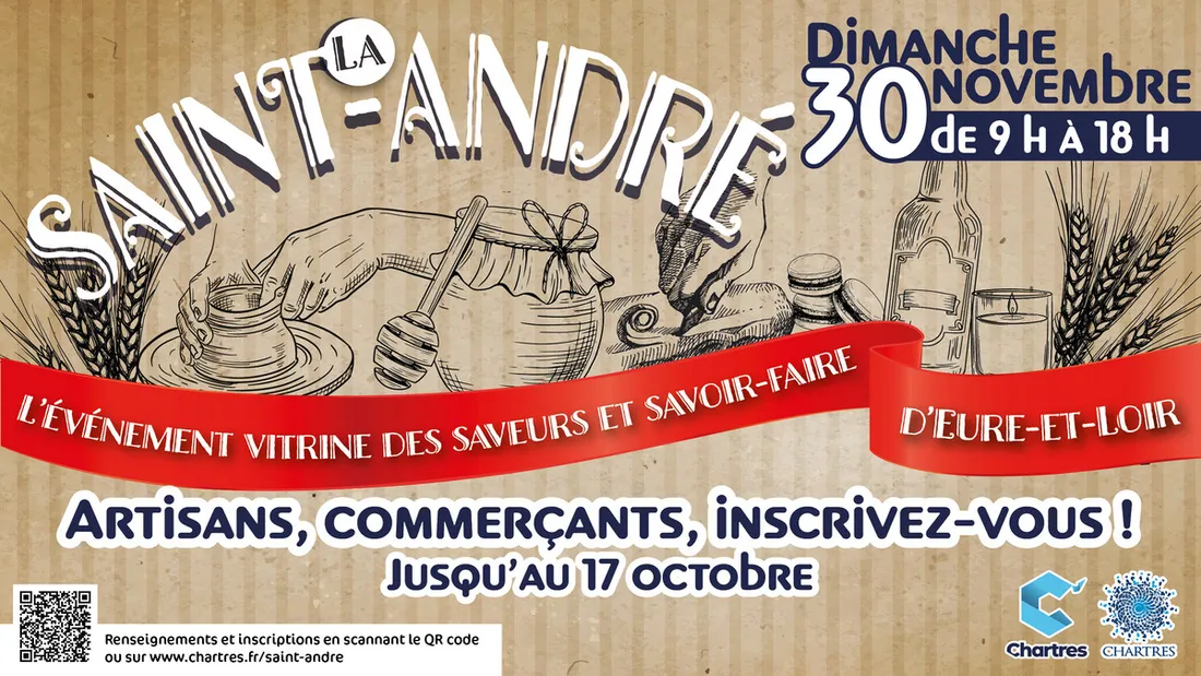 CHARTRES - La Saint-André