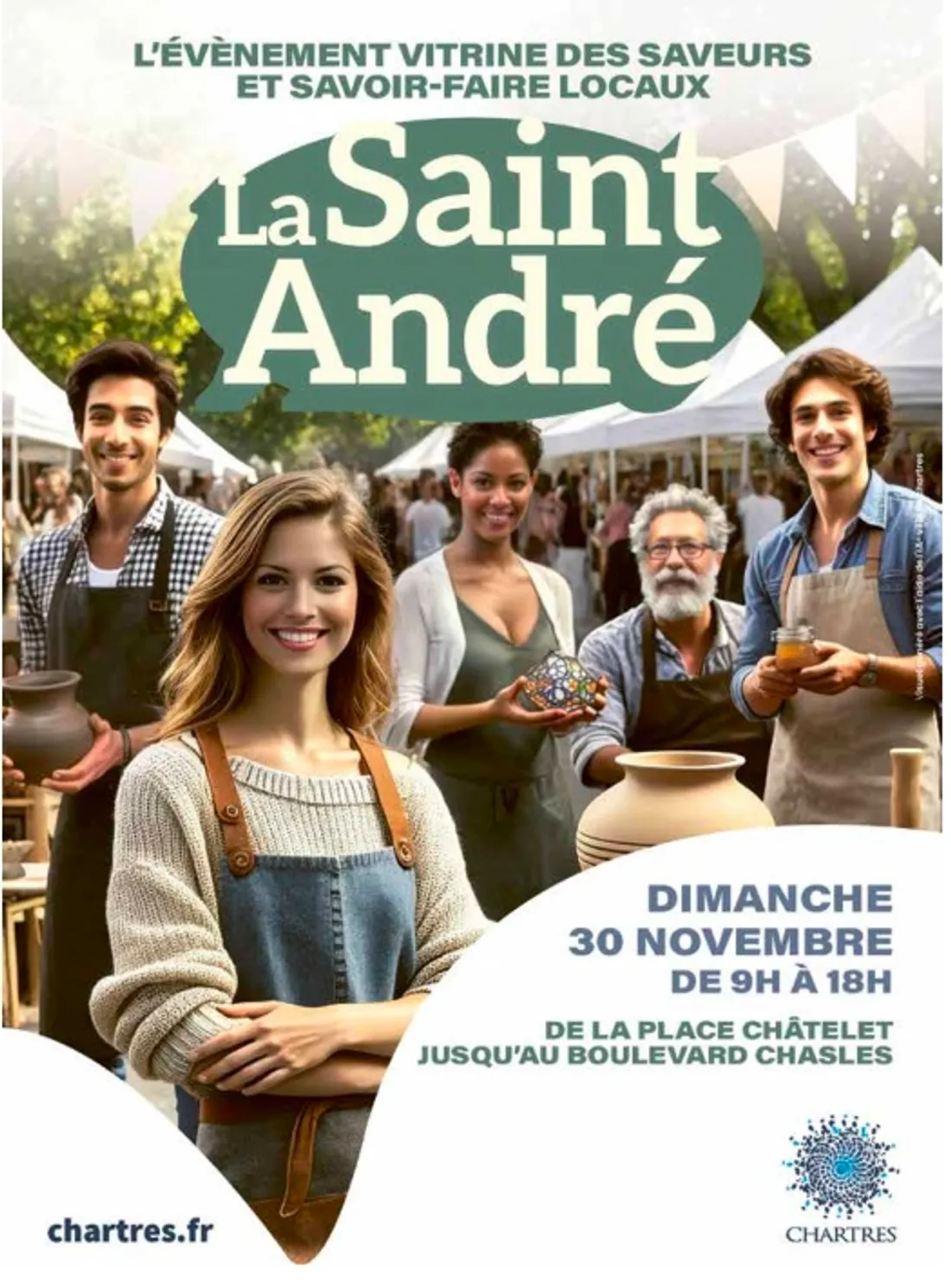 CHARTRES - La Saint-André