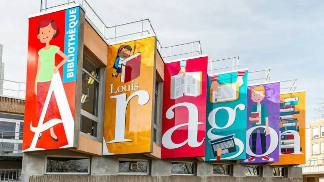 bibliothèque Louis Aragon de Chartres
