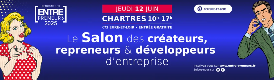 CHARTRES - Rencontre [Entre-preneurs] 2025