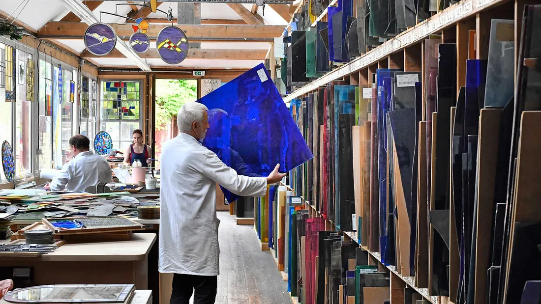 CHARTRES - Chemin des Arts : ATELIER LOIRE, 100 ans de passion du vitrail