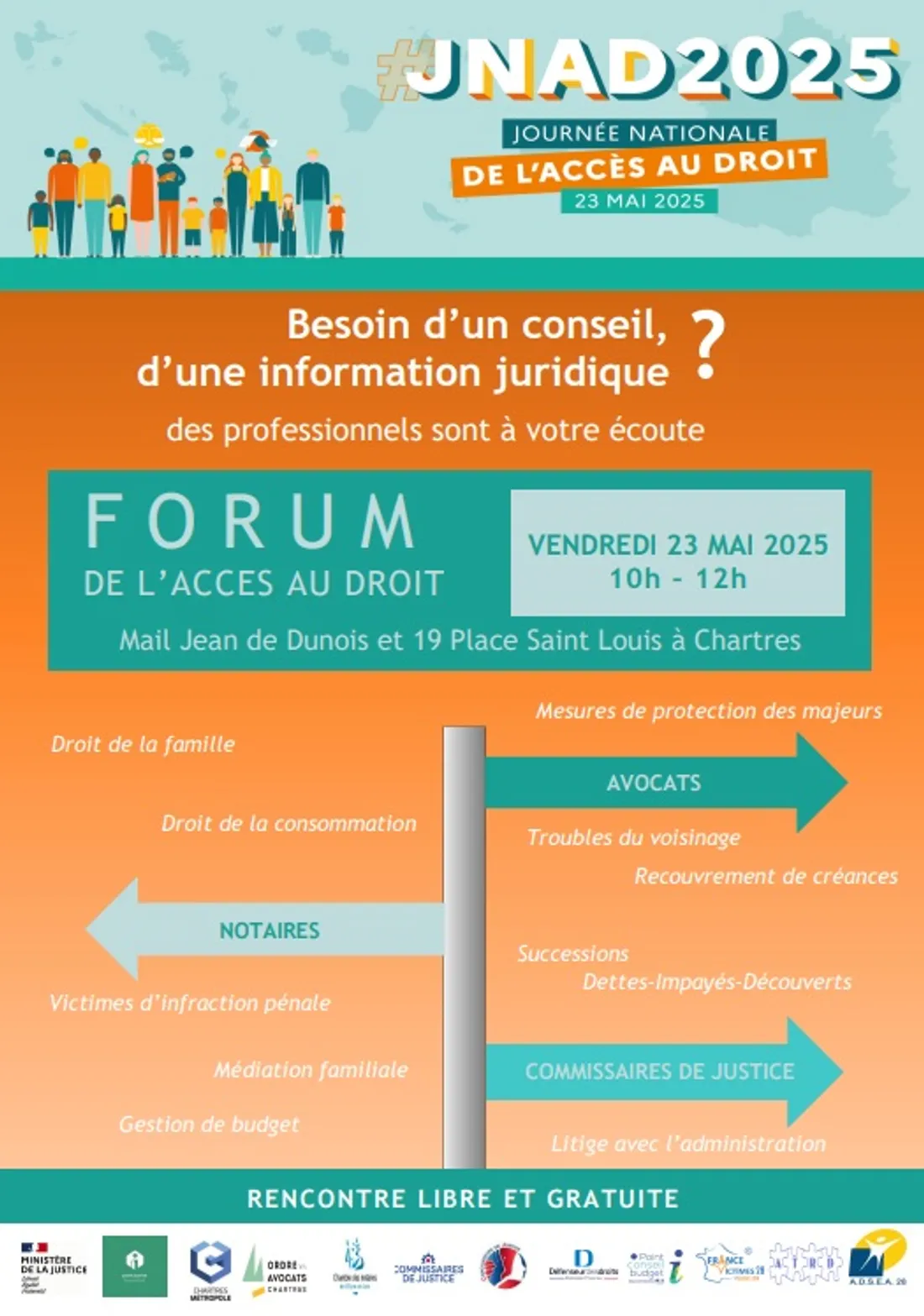 CHARTRES – Forum juridique