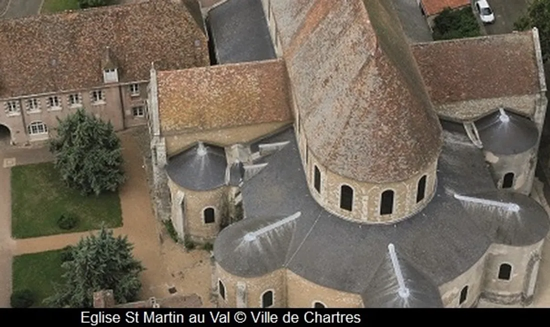 Chartres - Saint-Martin-au-Val