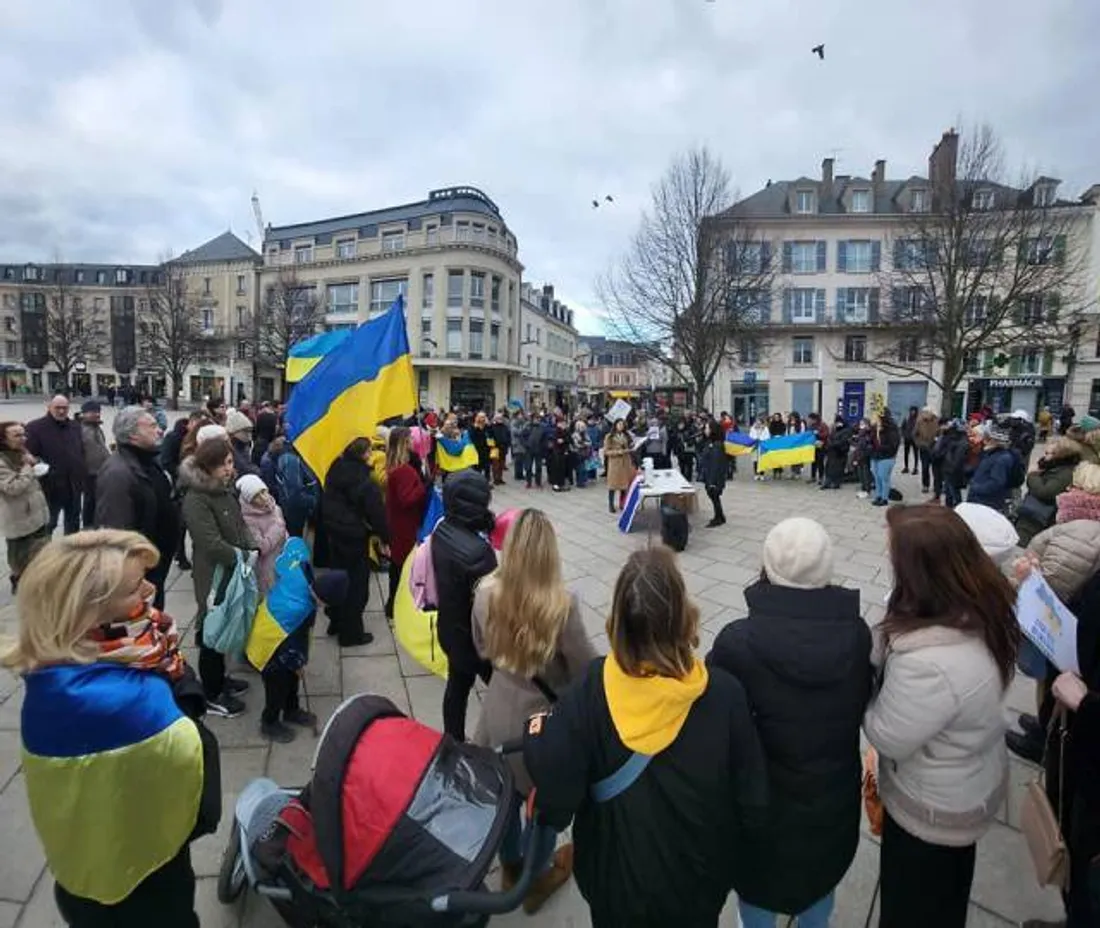 Photo : Archives soutien Ukraine / février 2023