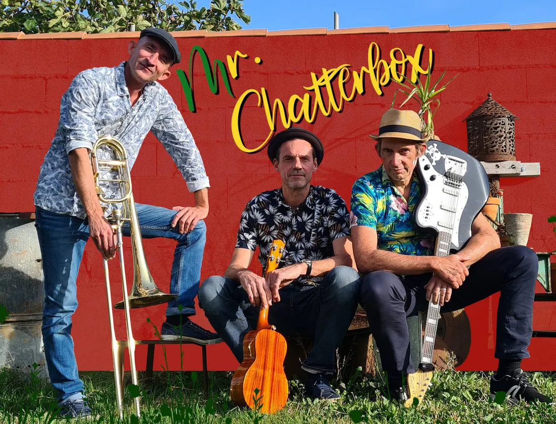 CHARTRES - Chartrestivales : Mister Chatterbox
