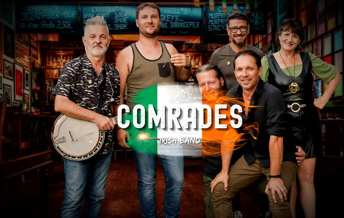 CHARTRES - Chartrestivales : Comrades Irish Band