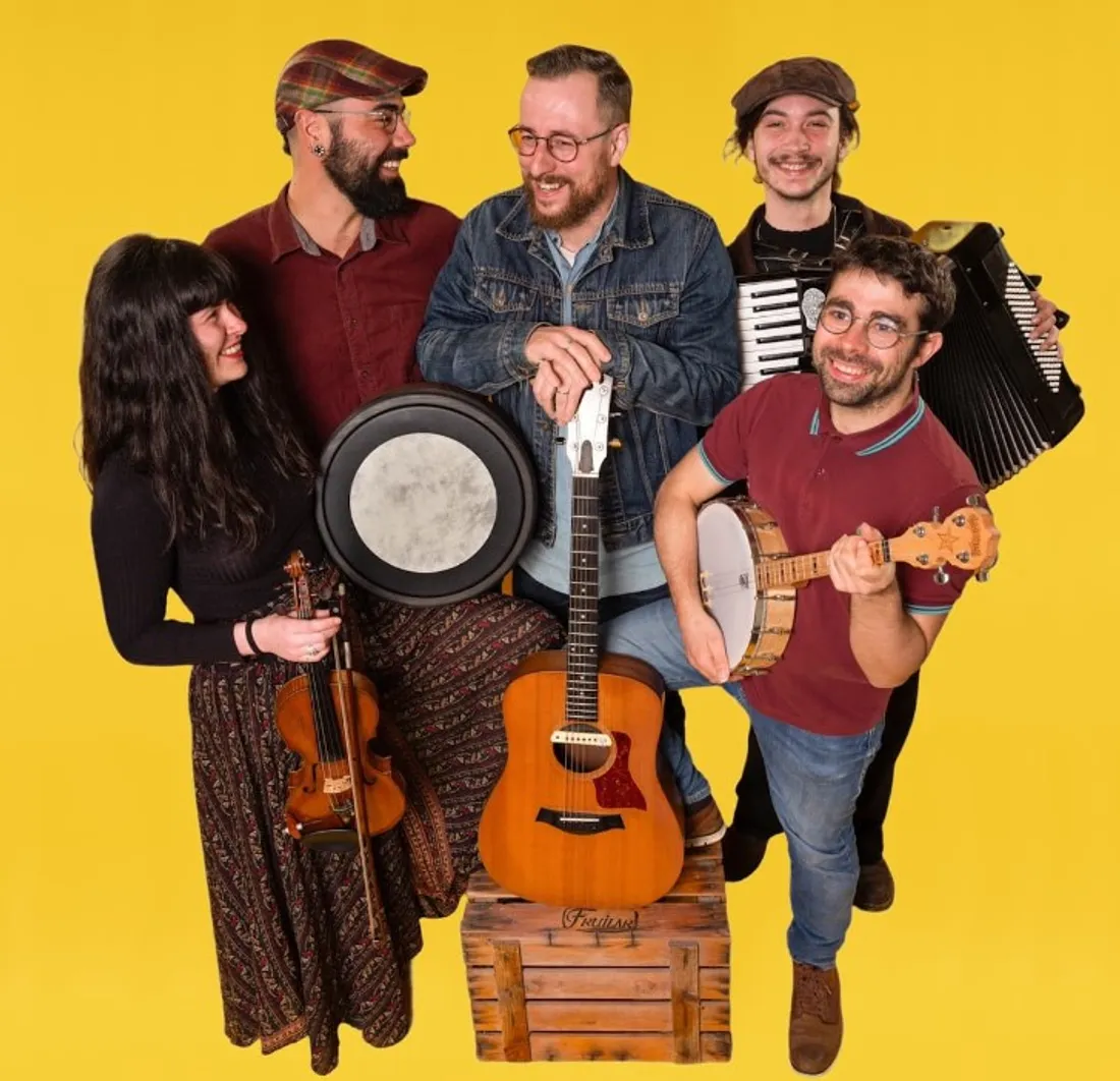 CHARTRES - Chartrestivales : The Bards of Sweeney