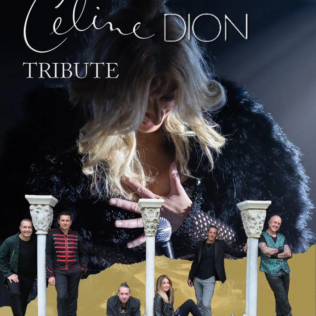 CHARTRES - Chartrestivales : Tribute D'eux Céline Dion