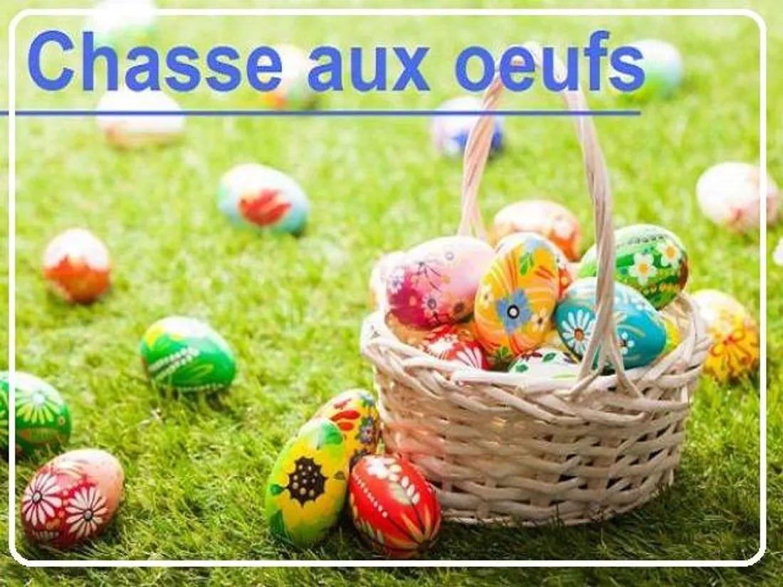 Chasse aux œufs