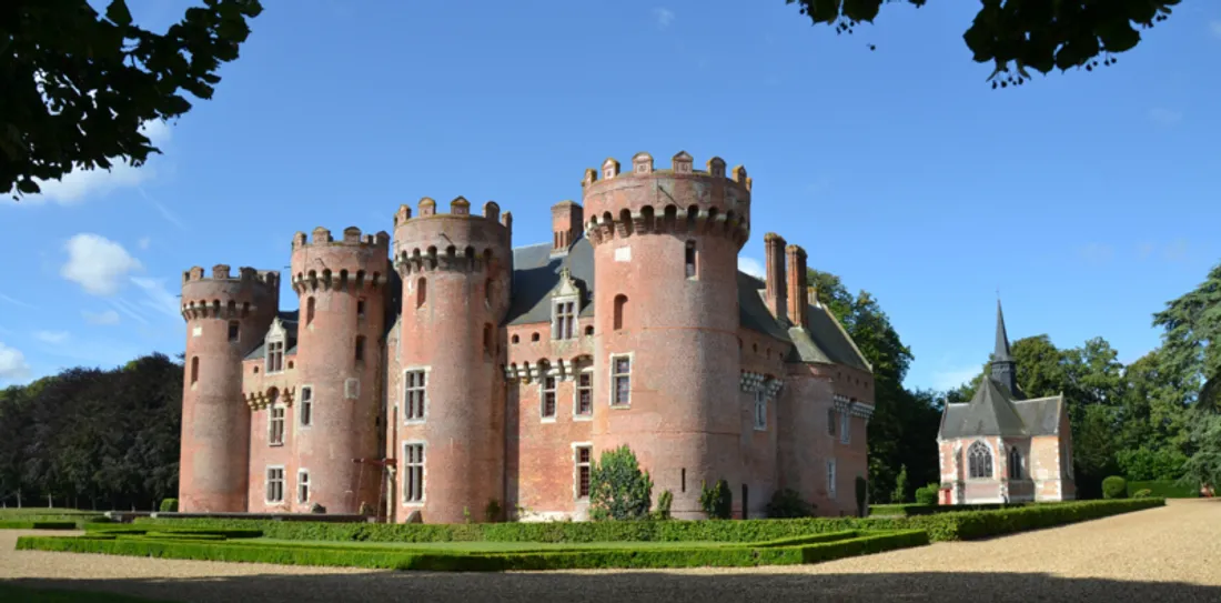 chateau de villebon