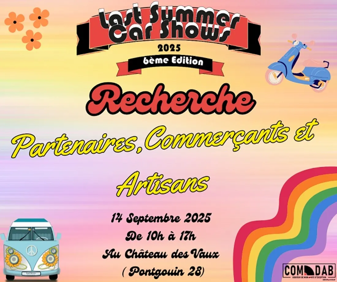 SAINT-MAURICE-SAINT-GERMAIN - Last Summer Car Show