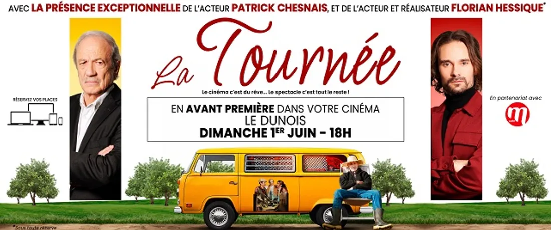 CHÂTEAUDUN - Avant première : La Tournée