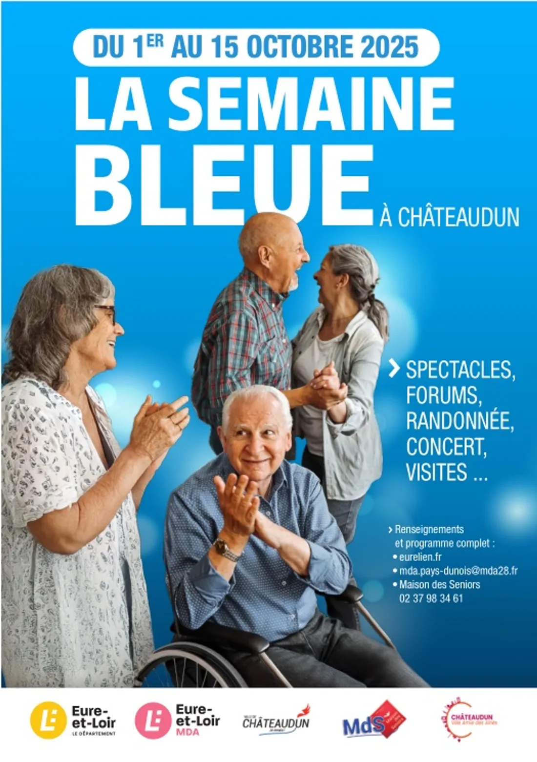 CHÂTEAUDUN - La Semaine Bleue 
