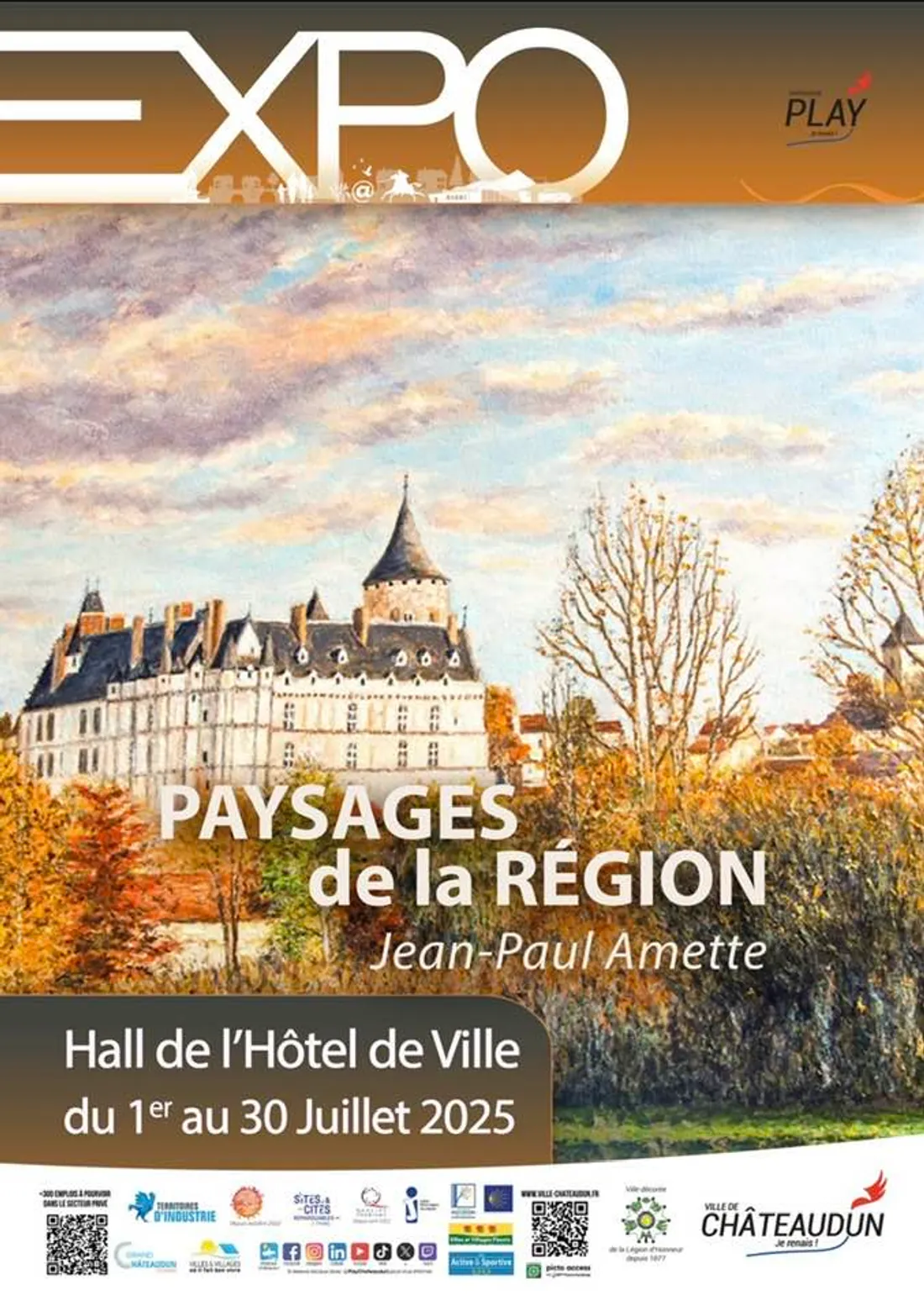 CHÂTEAUDUN - Exposition : Paysages de la région