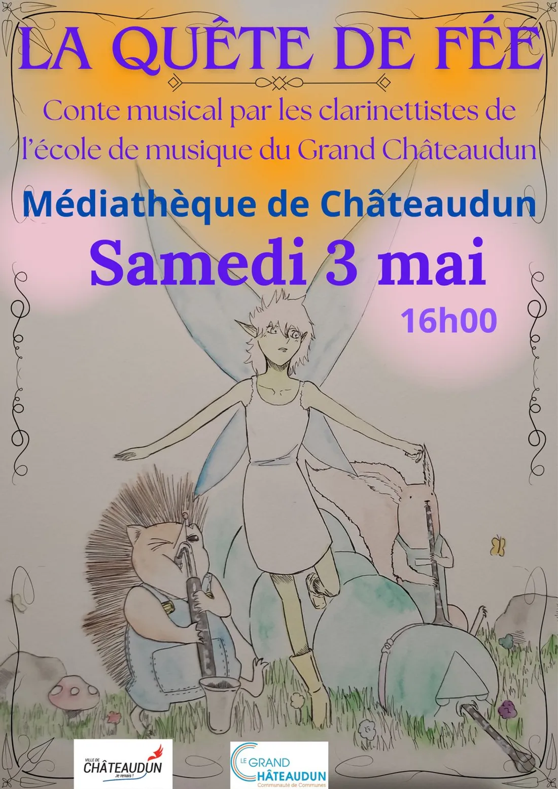 CHÂTEAUDUN - Conte musical : La quête de fée
