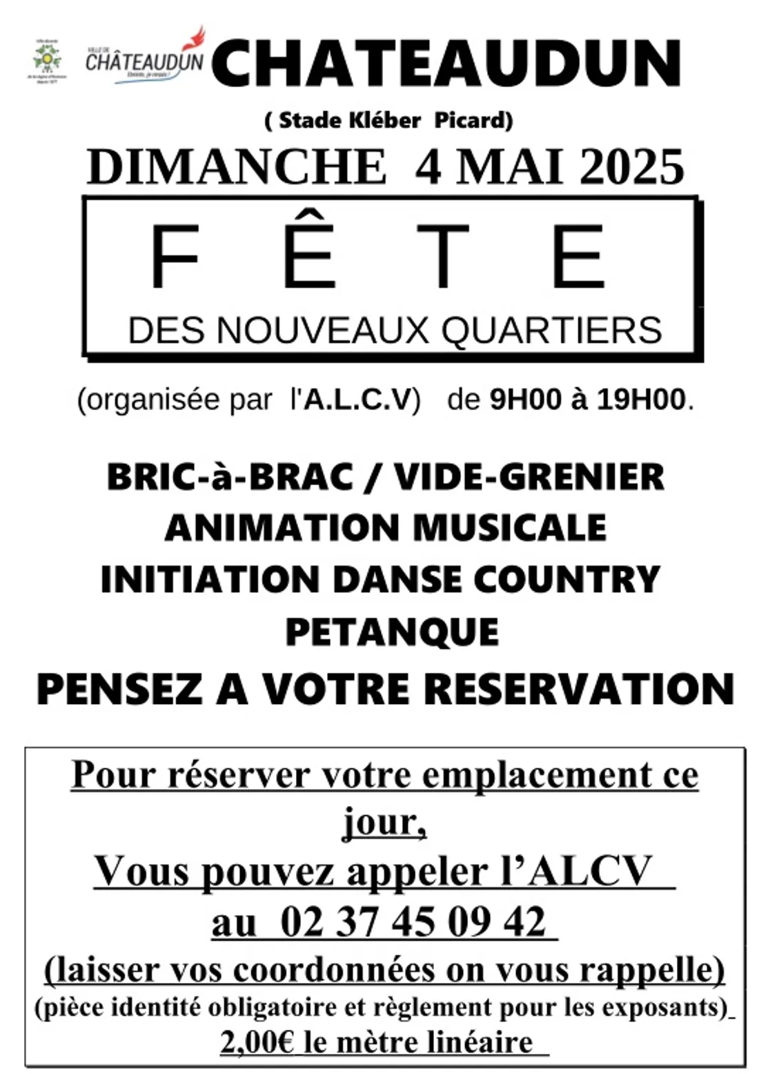 CHÂTEAUDUN - Fête des Nouveaux Quartiers